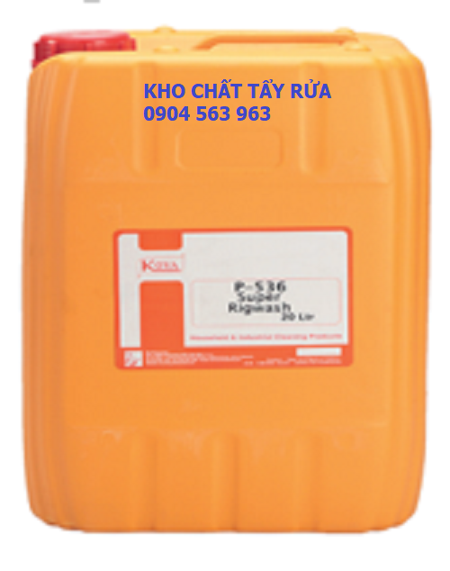 Super Rigwash P-536 -Chất tẩy dầu mỡ và dầu tổng hợp